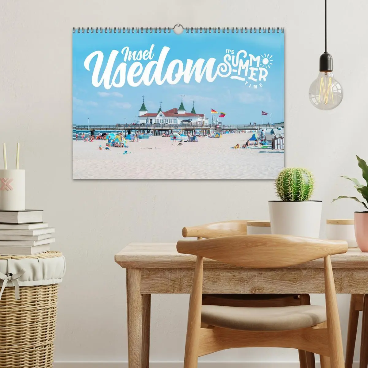 Bild: 9783457626696 | Insel Usedom - It's Summer Time (Wandkalender 2026 DIN A3 quer),...