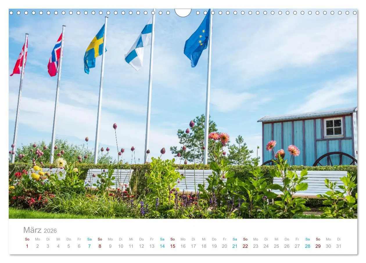 Bild: 9783457626696 | Insel Usedom - It's Summer Time (Wandkalender 2026 DIN A3 quer),...
