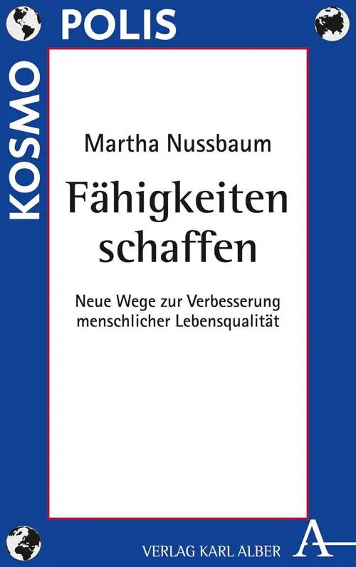 Cover: 9783495486696 | Fähigkeiten schaffen | Martha Nussbaum | Taschenbuch | 218 S. | 2015