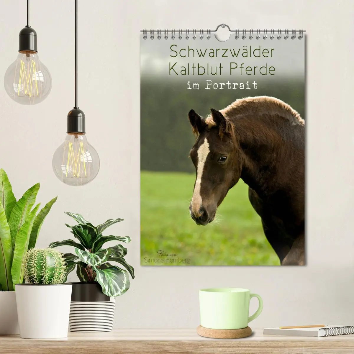 Bild: 9783516406696 | Schwarzwälder Kaltblut Pferde im Portrait (Wandkalender 2026 DIN A4...