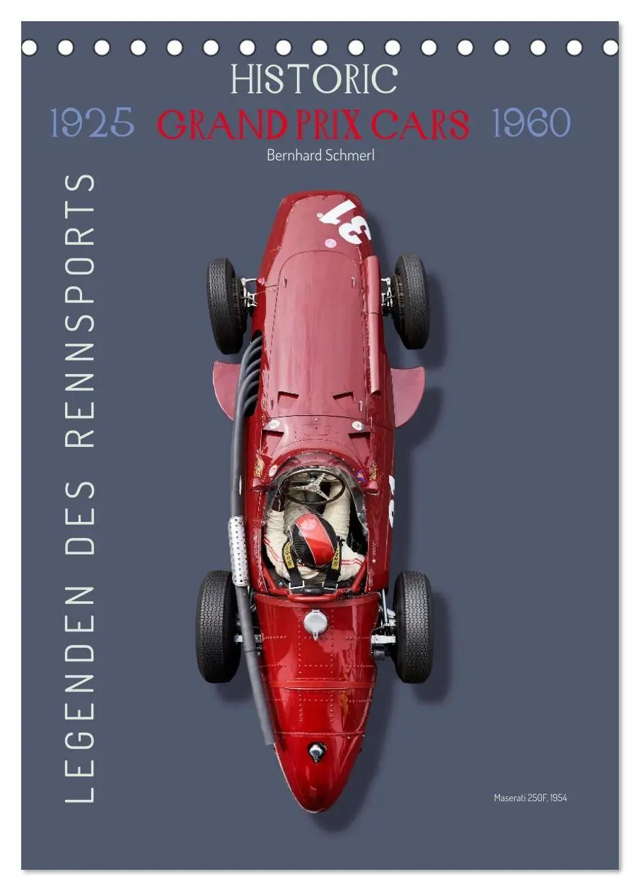 Cover: 9783569426696 | Legenden des Rennsports, Historic Grand Prix Cars 1925-1960...