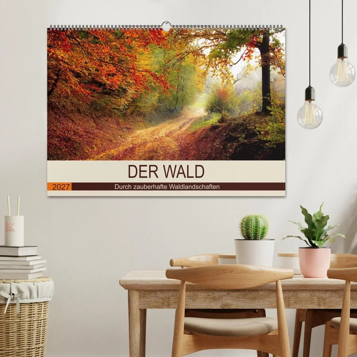 Bild: 9783569736696 | Der Wald. Durch zauberhafte Waldlandschaften (Wandkalender 2027 DIN...