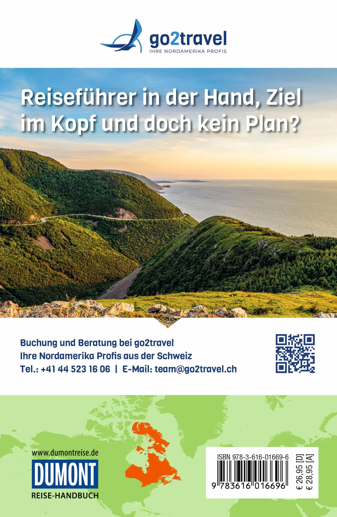 Rückseite: 9783616016696 | DUMONT Reise-Handbuch Reiseführer Kanada, Der Osten | Ohlhoff (u. a.)