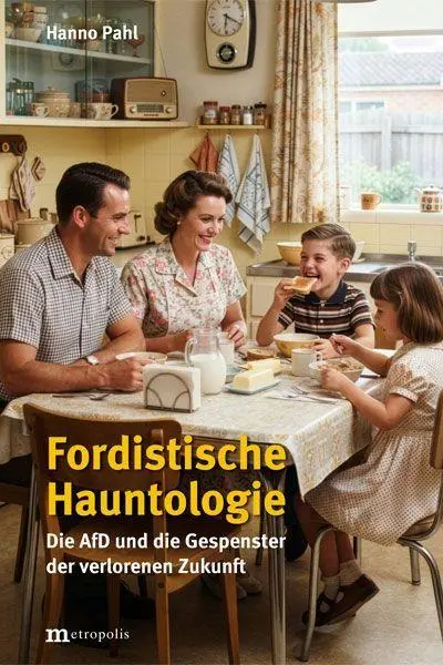 Cover: 9783731616696 | Fordistische Hauntologie | Hanno Pahl | Taschenbuch | 124 S. | Deutsch