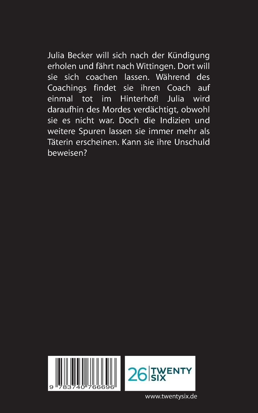 Rückseite: 9783740766696 | Ich war es nicht | Christian Gläsmann | Taschenbuch | 92 S. | Deutsch