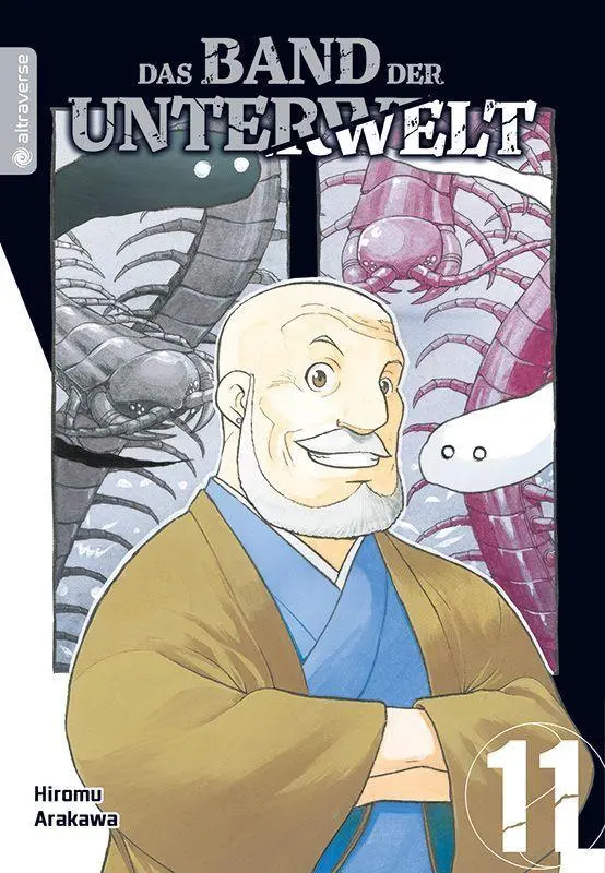 Cover: 9783753946696 | Das Band der Unterwelt 11 | Hiromu Arakawa | Taschenbuch | 176 S.