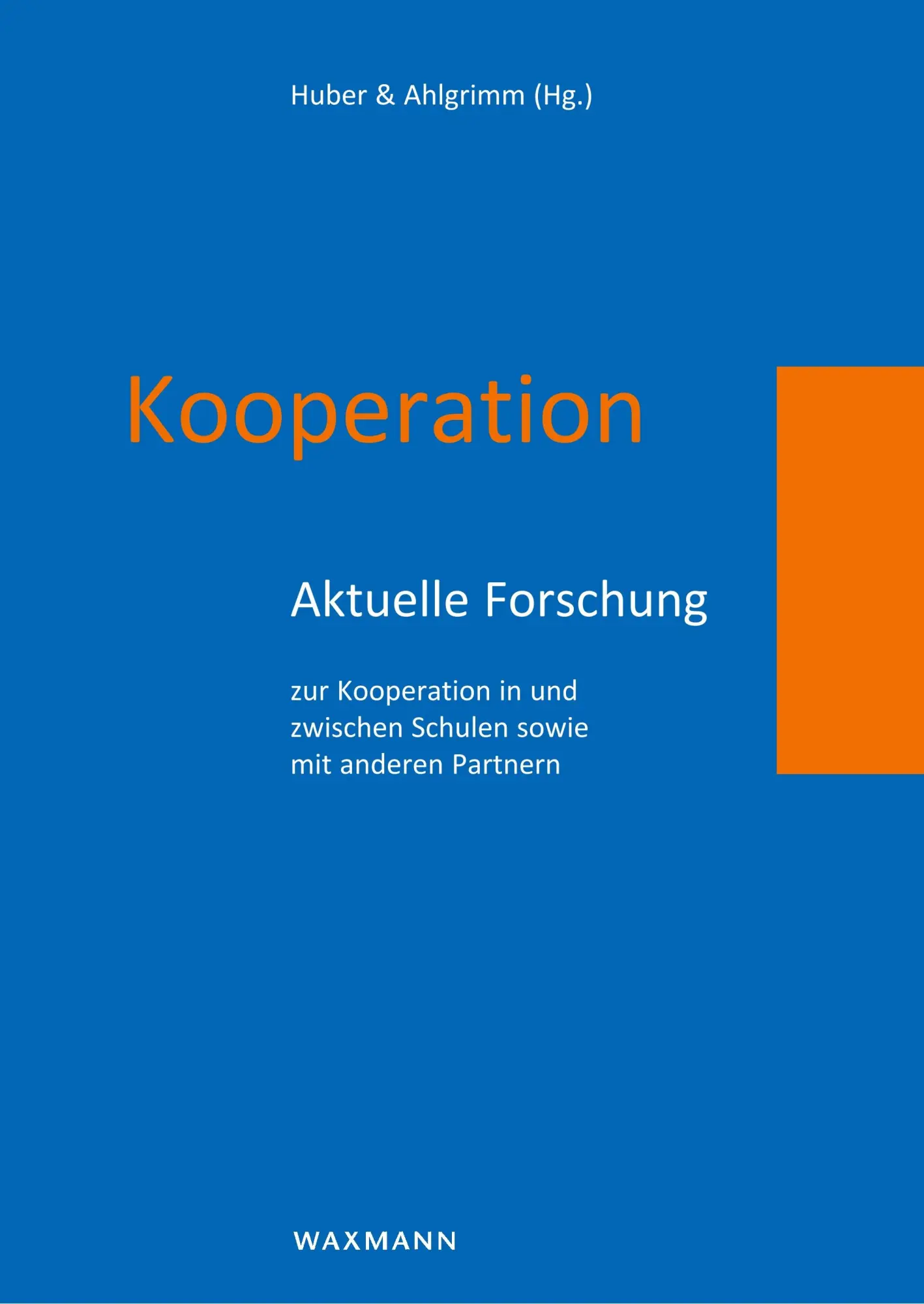 Cover: 9783830926696 | Kooperation | Stephan Gerhard Huber (u. a.) | Taschenbuch | 384 S.