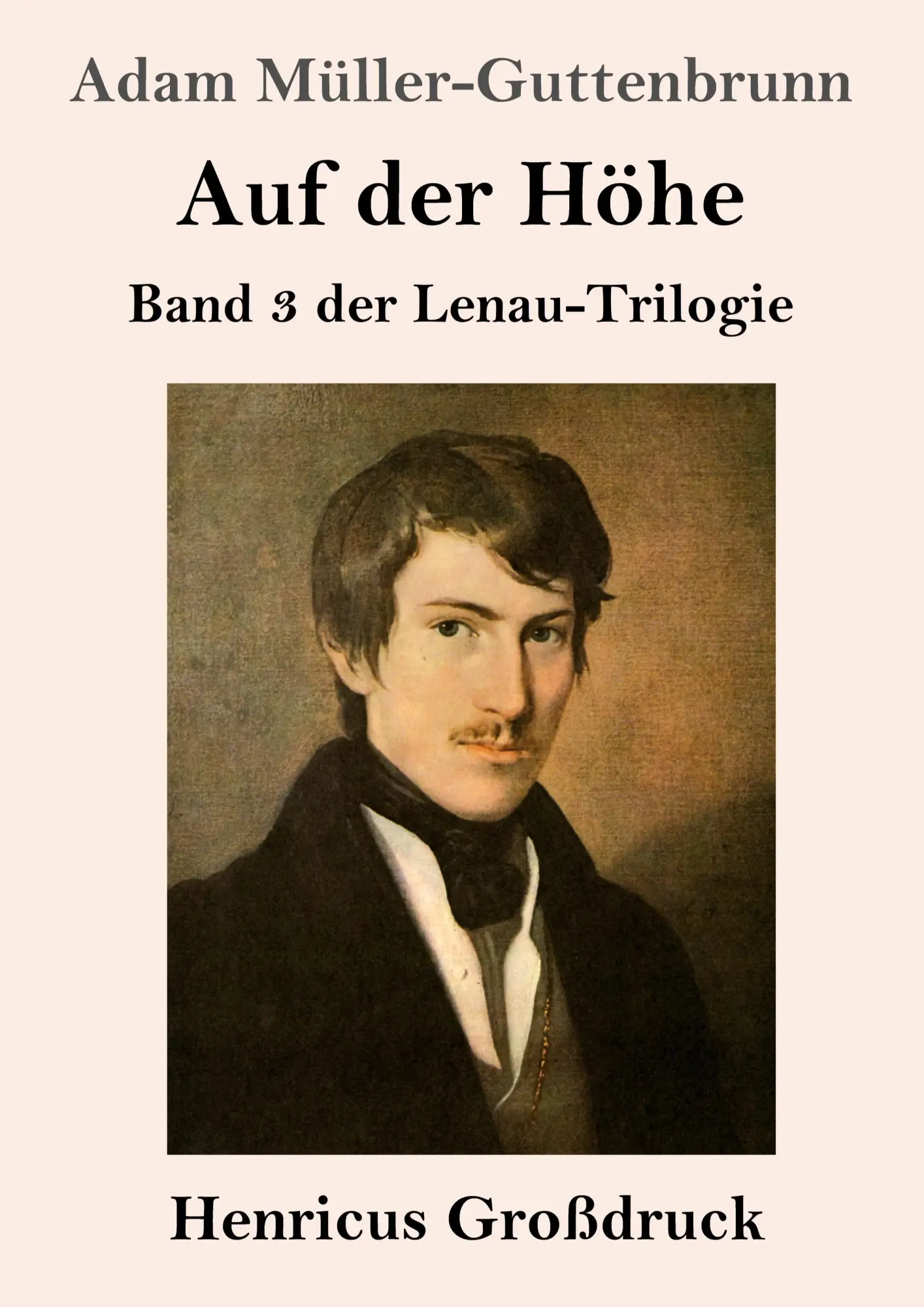 Cover: 9783847856696 | Auf der Höhe (Großdruck) | Band 3 der Lenau-Trilogie | Taschenbuch