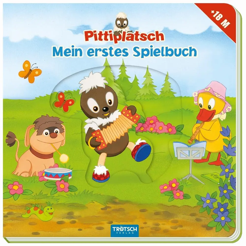 Cover: 9783957746696 | Mein erstes Spielbuch "Pittiplatsch" ab 18 Monaten | KG | Buch | 10 S.