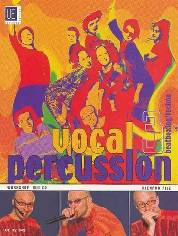 Cover: 9790008066696 | Vocal Percussion - beatboxing/techno Band 3 | Richard Filz | Buch + CD