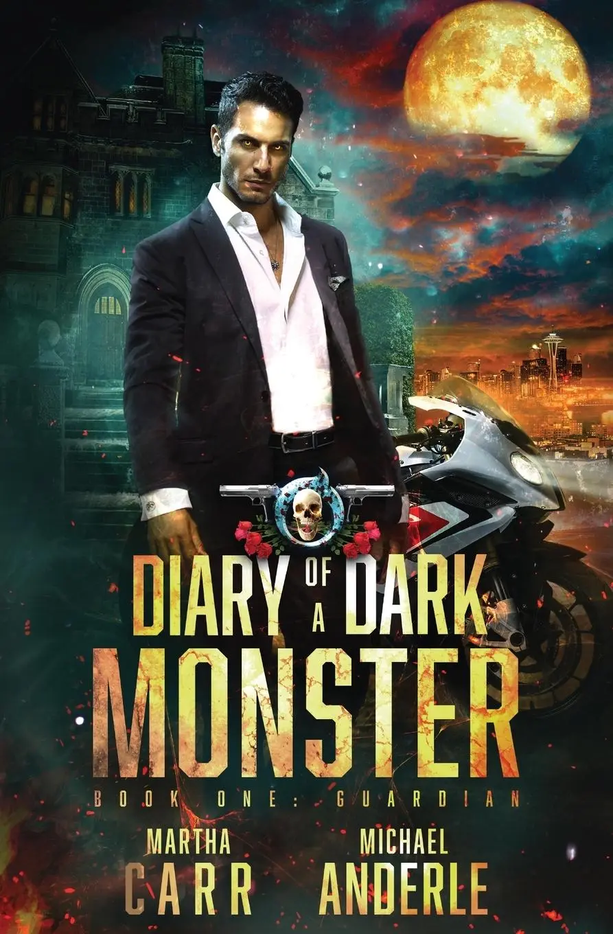 Cover: 9798885416696 | Guardian | Diary of a Dark Monster Book 1 | Martha Carr (u. a.) | Buch