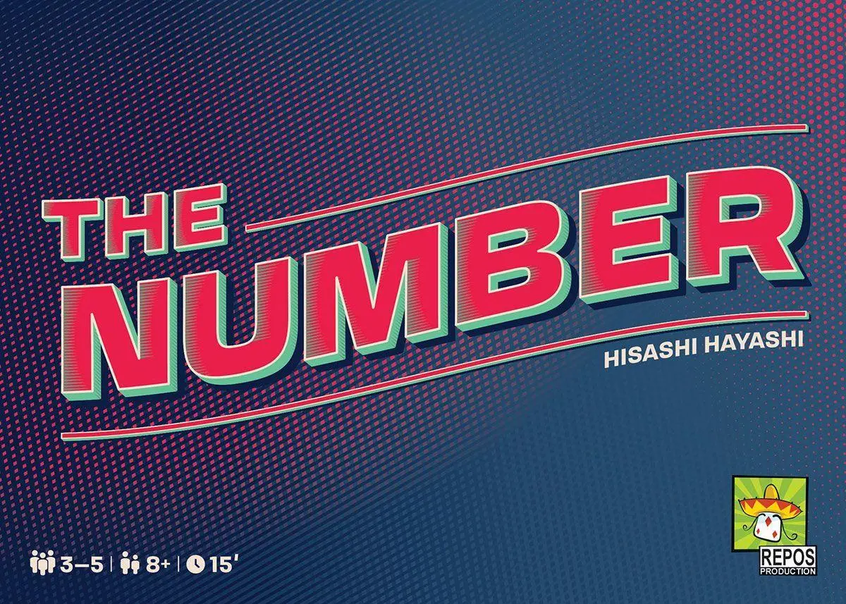 Cover: 5425016926796 | The Number | Hisashi Hayashi | Spiel | RPOD0037 | Deutsch | 2023