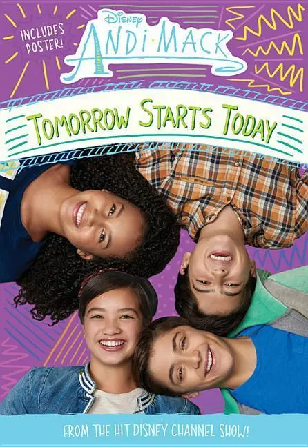 Cover: 9781368026796 | ANDI MACK TOMORROW STARTS TODA | Disney Books | Taschenbuch | Englisch
