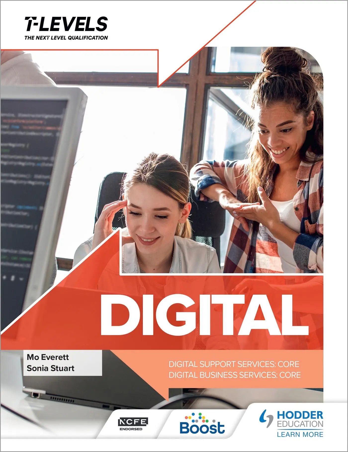 Cover: 9781398346796 | Digital T Level: Digital Support Services and Digital Business...
