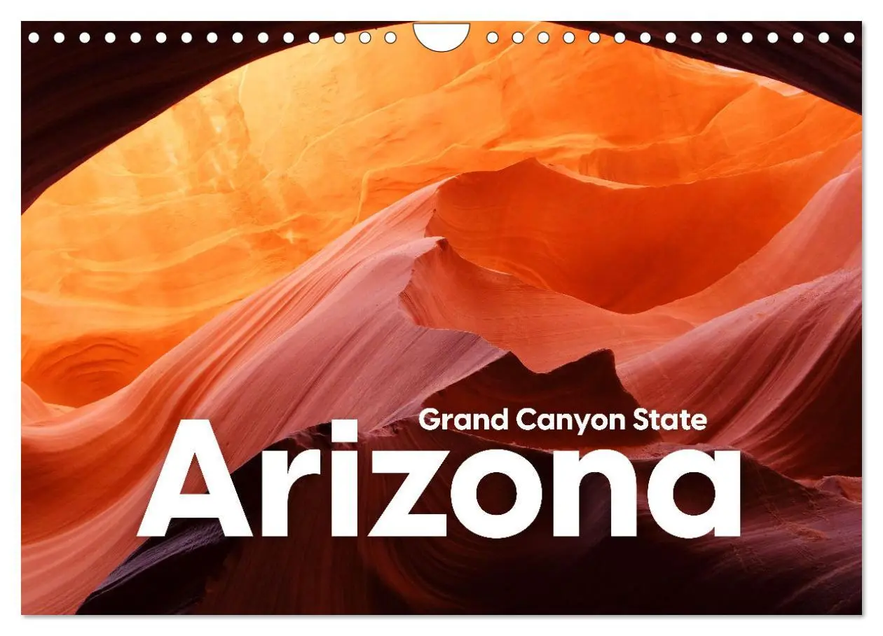 Cover: 9783457616796 | Arizona - Grand Canyon State (Wandkalender 2026 DIN A4 quer),...