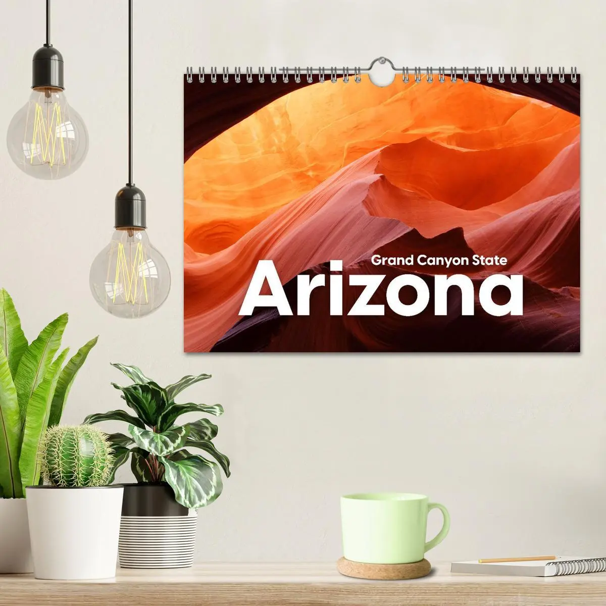 Bild: 9783457616796 | Arizona - Grand Canyon State (Wandkalender 2026 DIN A4 quer),...