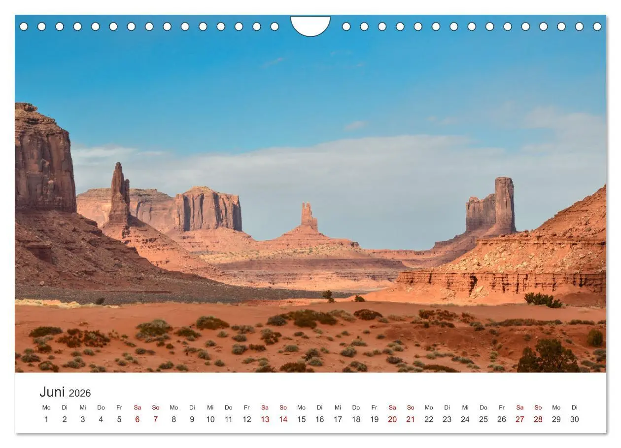 Bild: 9783457616796 | Arizona - Grand Canyon State (Wandkalender 2026 DIN A4 quer),...