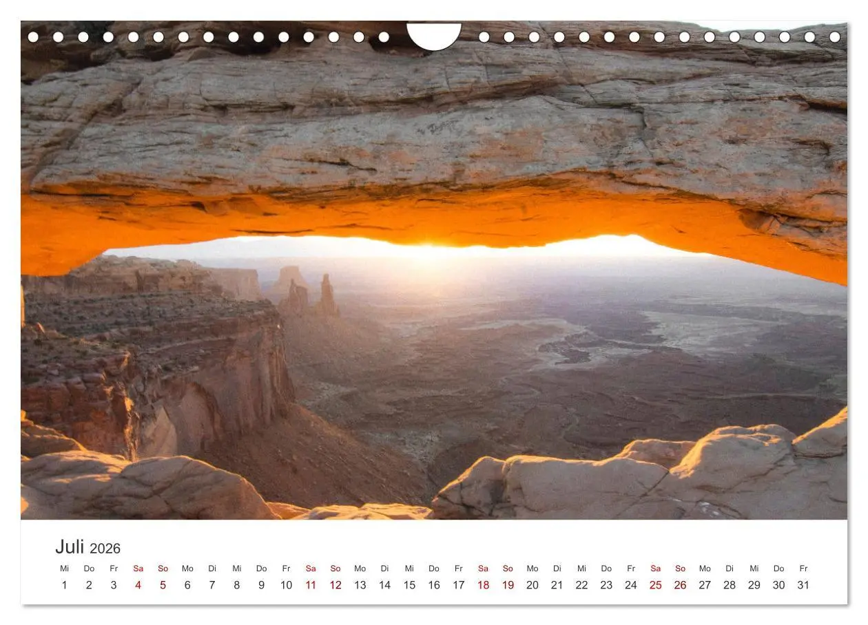 Bild: 9783457616796 | Arizona - Grand Canyon State (Wandkalender 2026 DIN A4 quer),...
