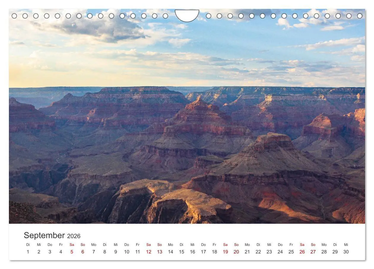 Bild: 9783457616796 | Arizona - Grand Canyon State (Wandkalender 2026 DIN A4 quer),...