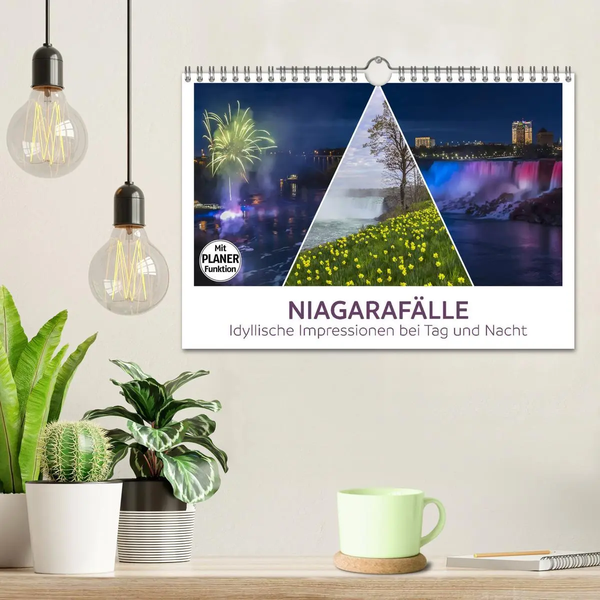 Bild: 9783457856796 | NIAGARAFÄLLE Idyllische Impressionen bei Tag und Nacht...