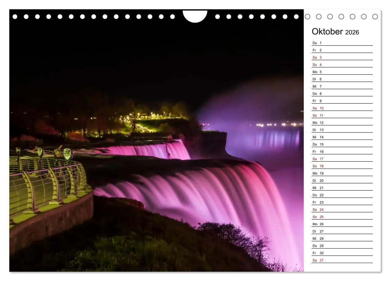 Bild: 9783457856796 | NIAGARAFÄLLE Idyllische Impressionen bei Tag und Nacht...