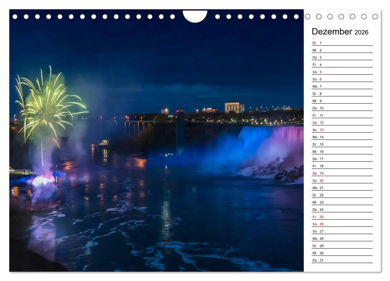 Bild: 9783457856796 | NIAGARAFÄLLE Idyllische Impressionen bei Tag und Nacht...