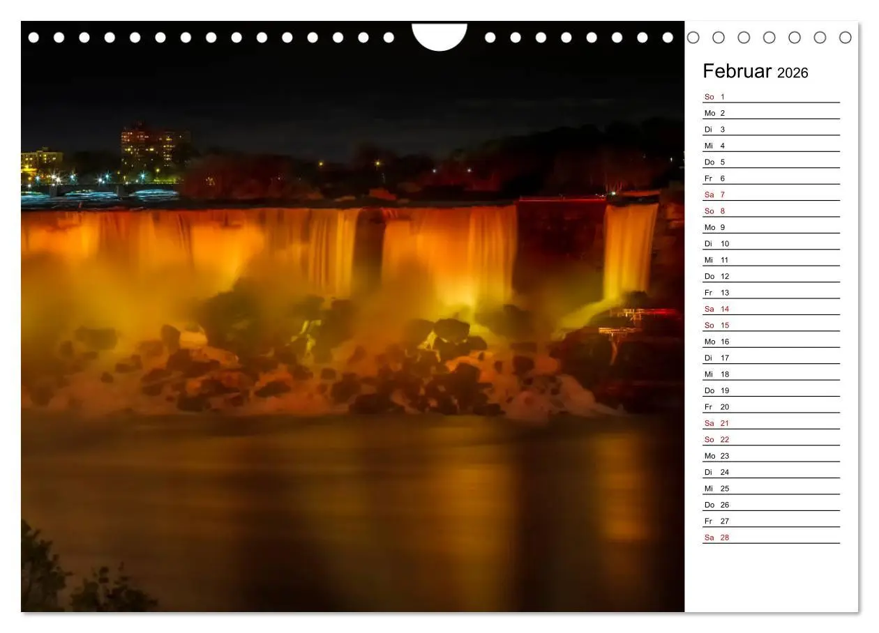 Bild: 9783457856796 | NIAGARAFÄLLE Idyllische Impressionen bei Tag und Nacht...