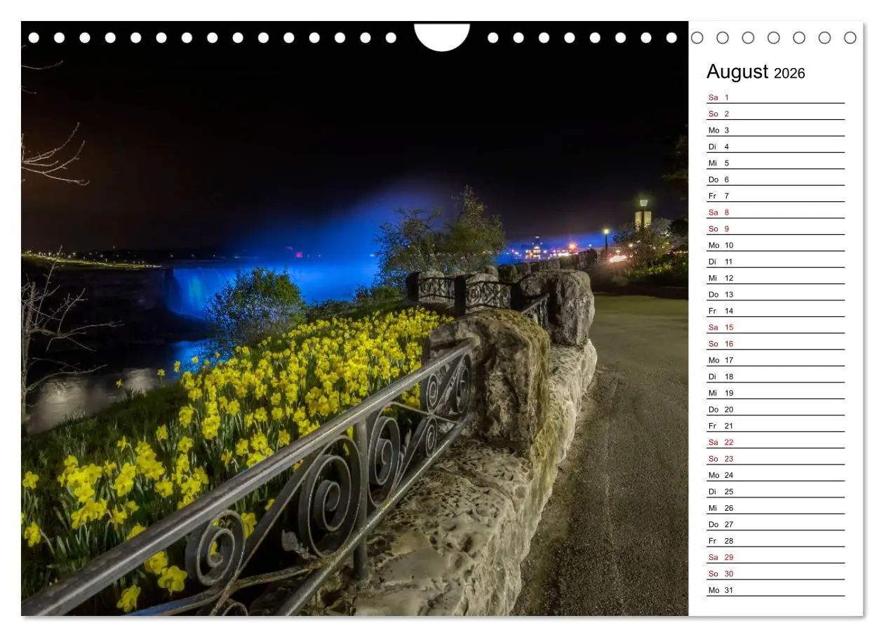 Bild: 9783457856796 | NIAGARAFÄLLE Idyllische Impressionen bei Tag und Nacht...