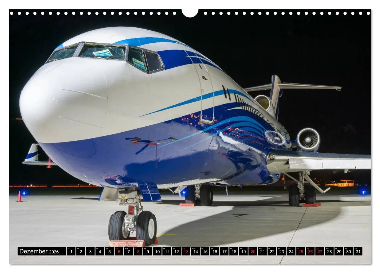Bild: 9783457926796 | Flugzeugkalender 2026 (Wandkalender 2026 DIN A3 quer), CALVENDO...