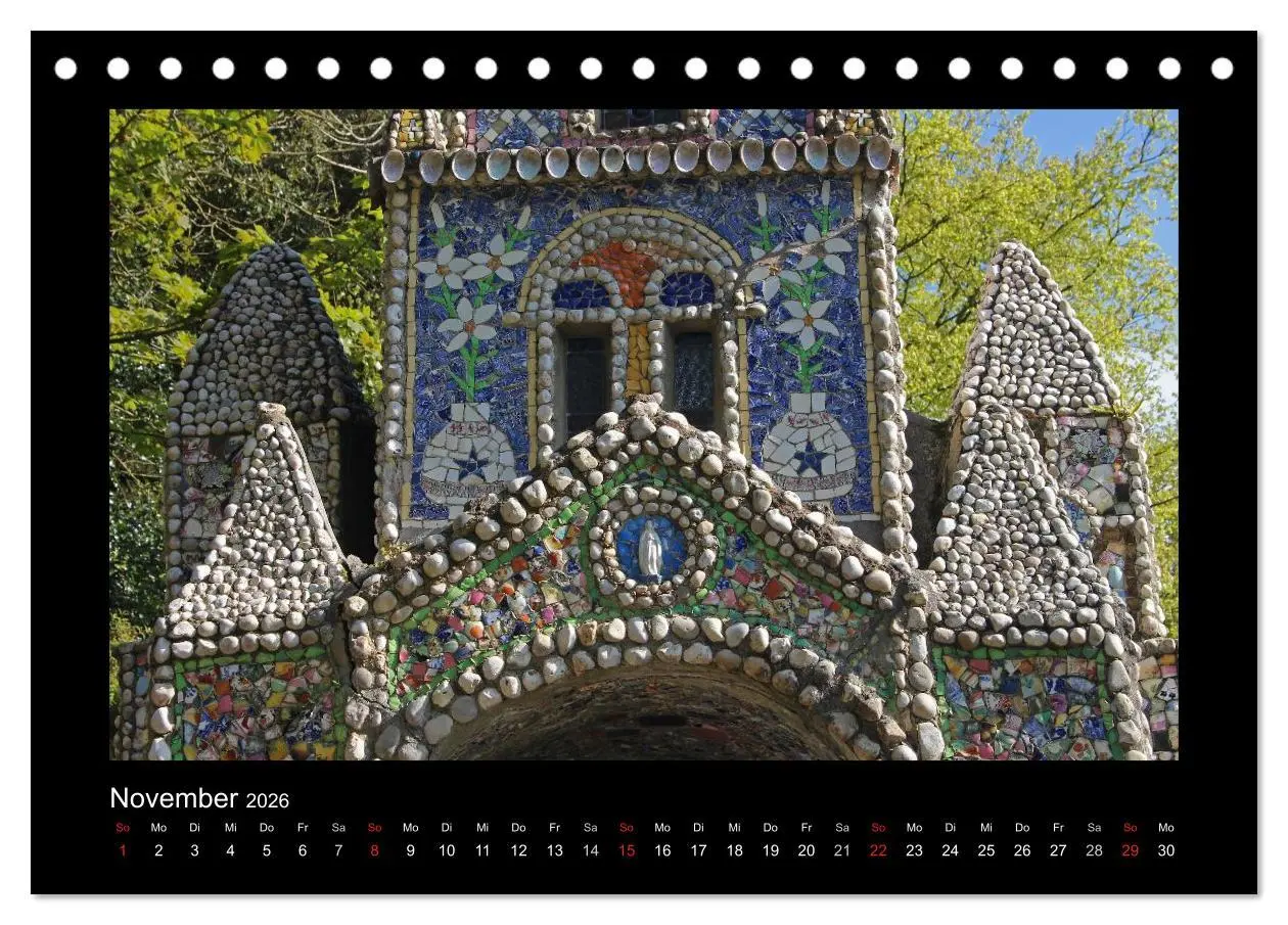 Bild: 9783516186796 | Kanalinseln 2026 (Tischkalender 2026 DIN A5 quer), CALVENDO...