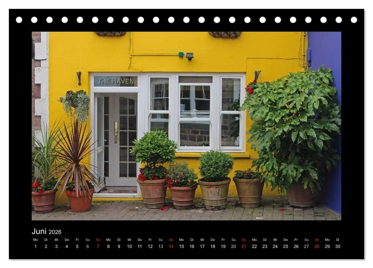Bild: 9783516186796 | Kanalinseln 2026 (Tischkalender 2026 DIN A5 quer), CALVENDO...