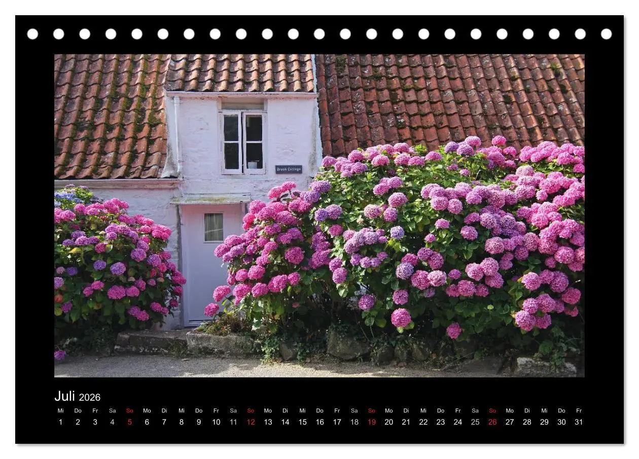Bild: 9783516186796 | Kanalinseln 2026 (Tischkalender 2026 DIN A5 quer), CALVENDO...