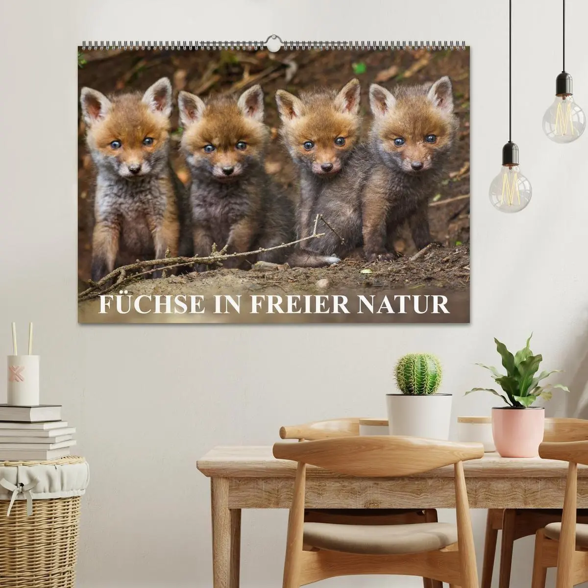Bild: 9783594166796 | Füchse in freier Natur (Wandkalender 2027 DIN A2 quer), CALVENDO...
