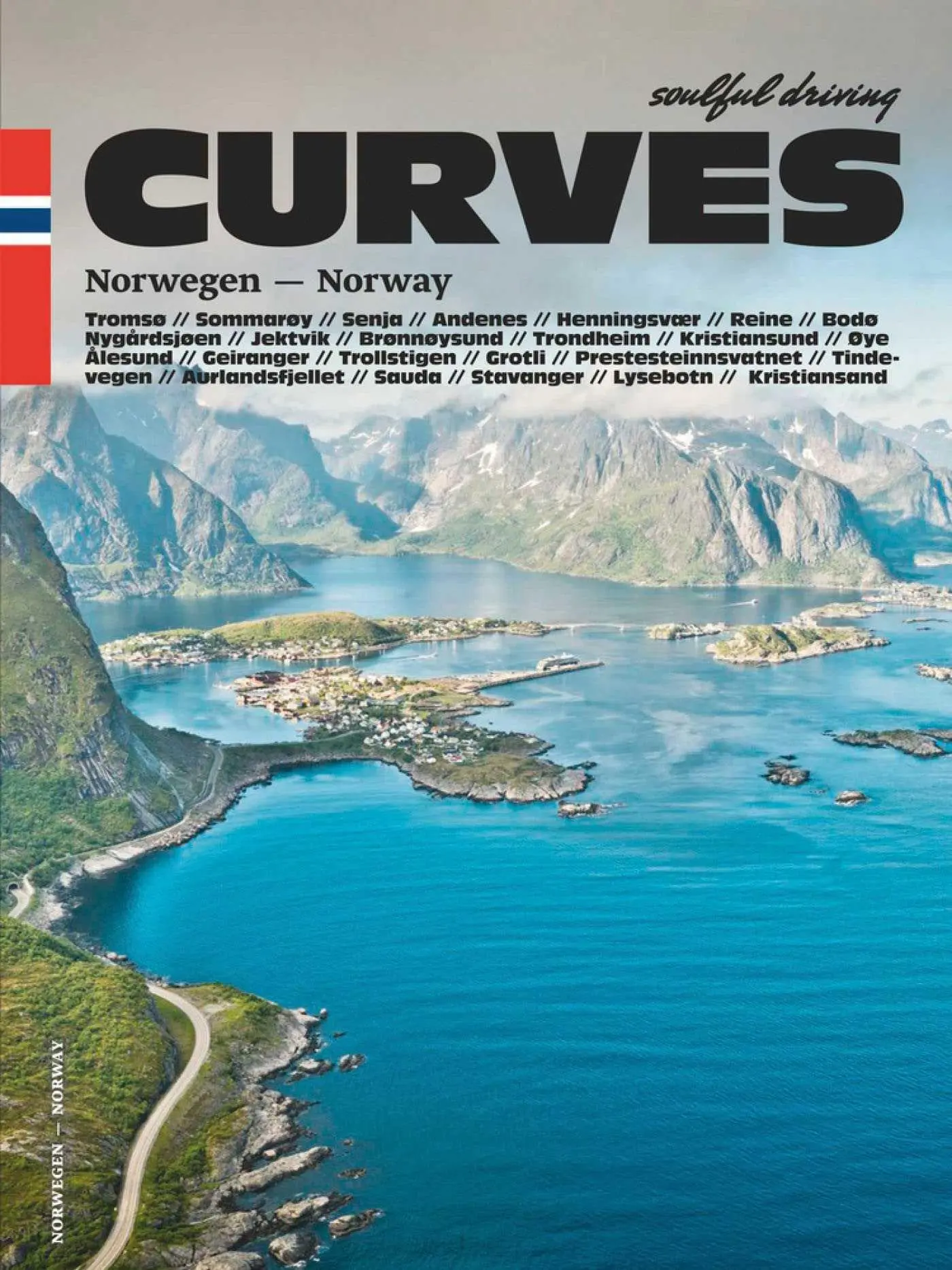 Cover: 9783667116796 | CURVES 17. Norwegen | Stefan Bogner | Taschenbuch | 288 S. | Deutsch