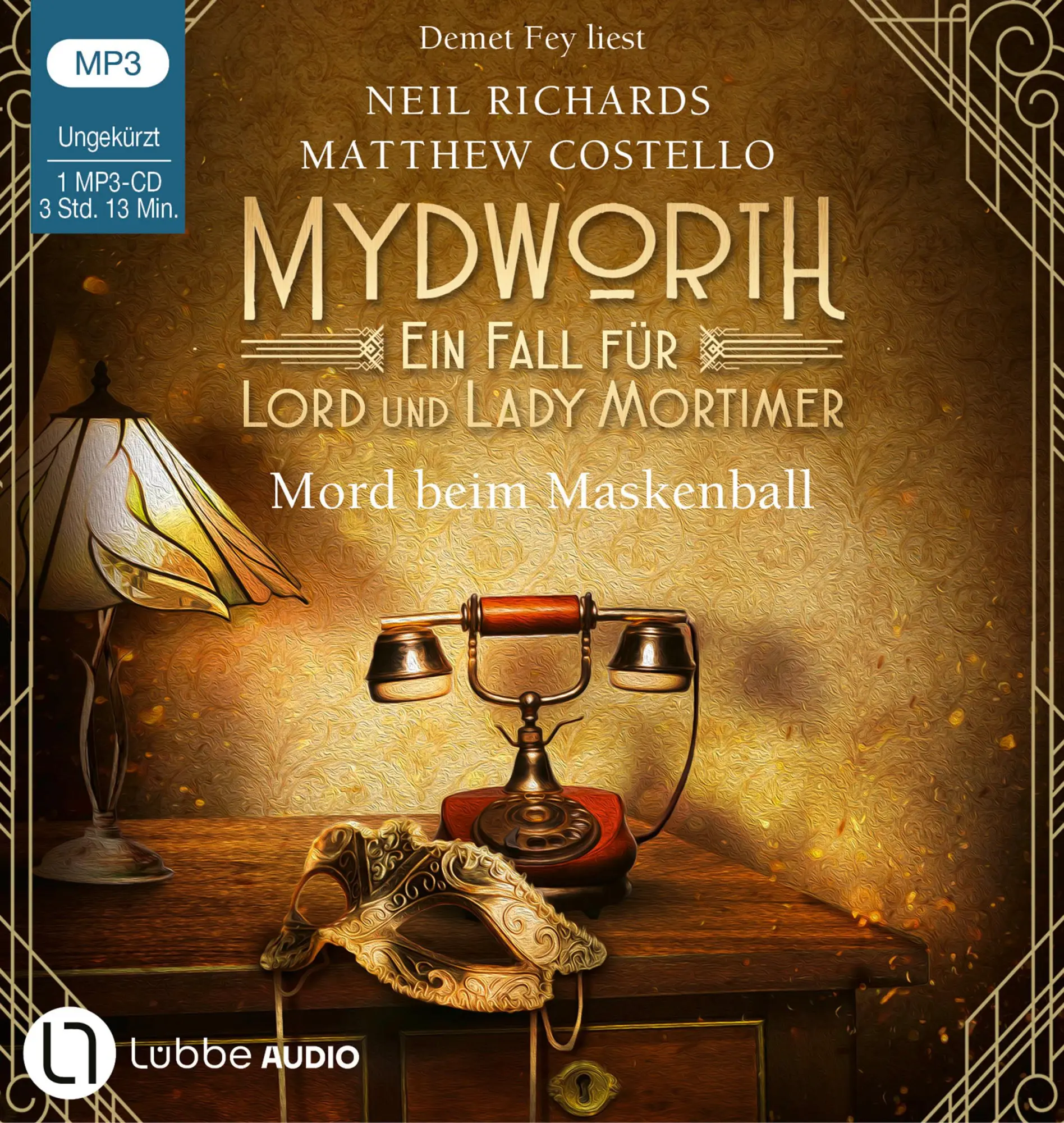 Cover: 9783785786796 | Mydworth - Mord beim Maskenball | Folge 04. | Matthew Costello (u. a.)