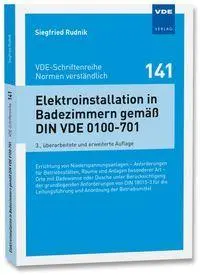 Cover: 9783800766796 | Elektroinstallation in Badezimmern gemäß DIN VDE 0100-701 | Rudnik