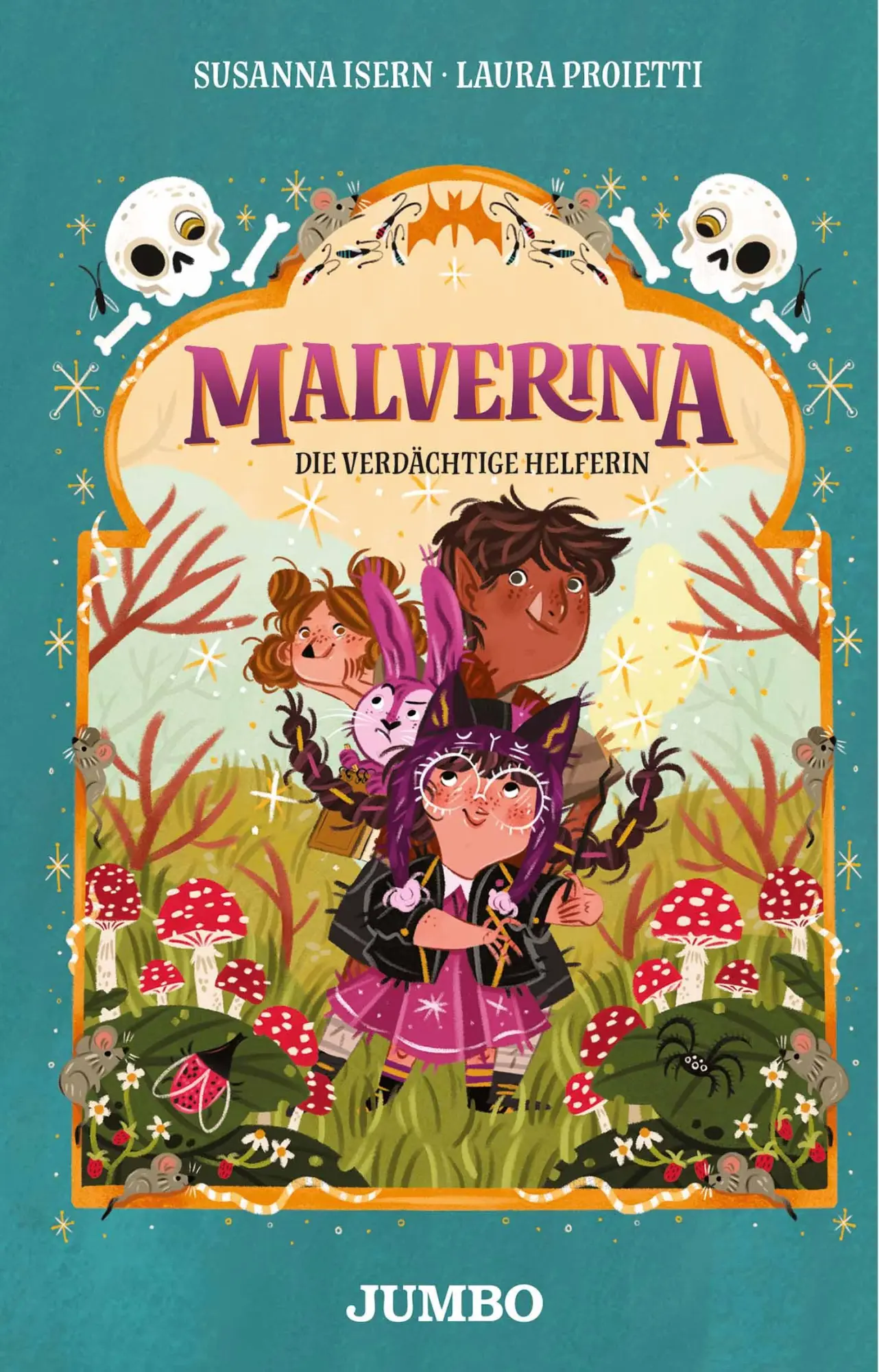 Cover: 9783833746796 | Malverina 03. Die verdächtige Helferin | Susanna Isern | Buch | 120 S.
