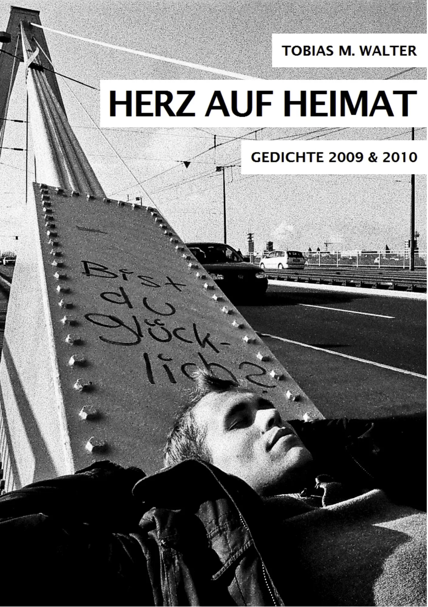 Cover: 9783842346796 | Herz auf Heimat | Gedichte 2009 &amp; 2010 | Tobias M. Walter | Buch