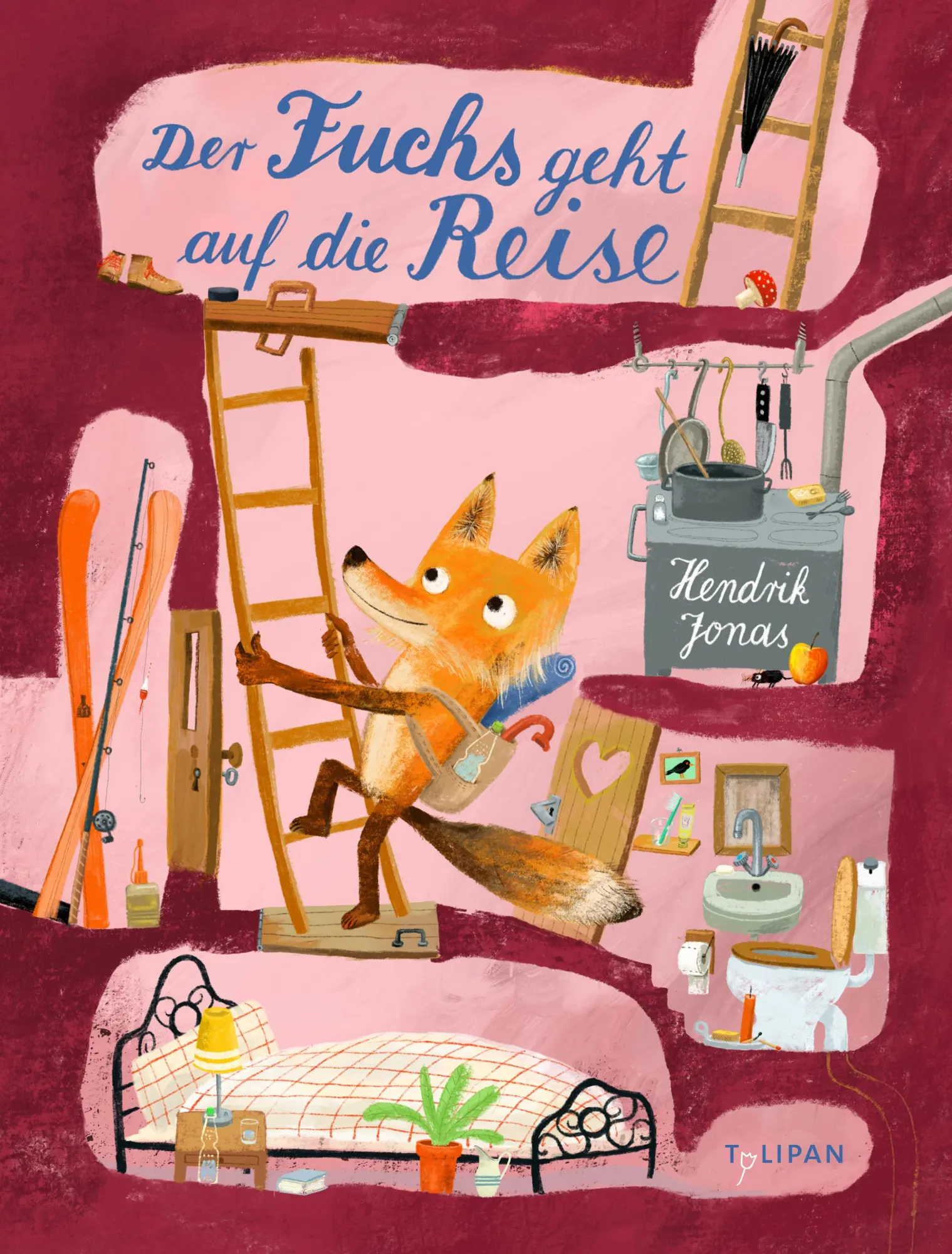Cover: 9783864296796 | Der Fuchs geht auf die Reise | Hendrik Jonas | Buch | 40 S. | Deutsch