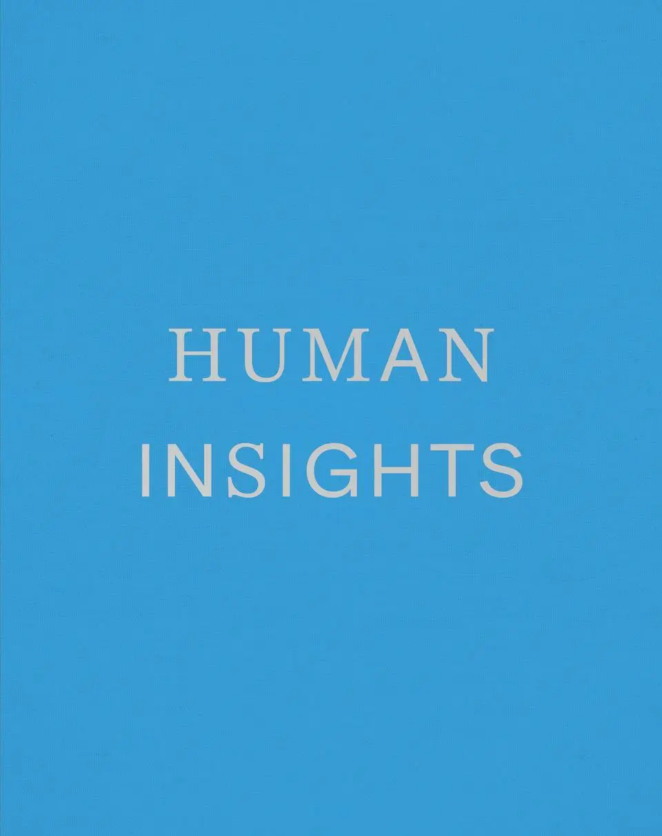 Cover: 9783907236796 | Human Insights | Michael Tummings | Buch | 200 S. | Englisch | 2025