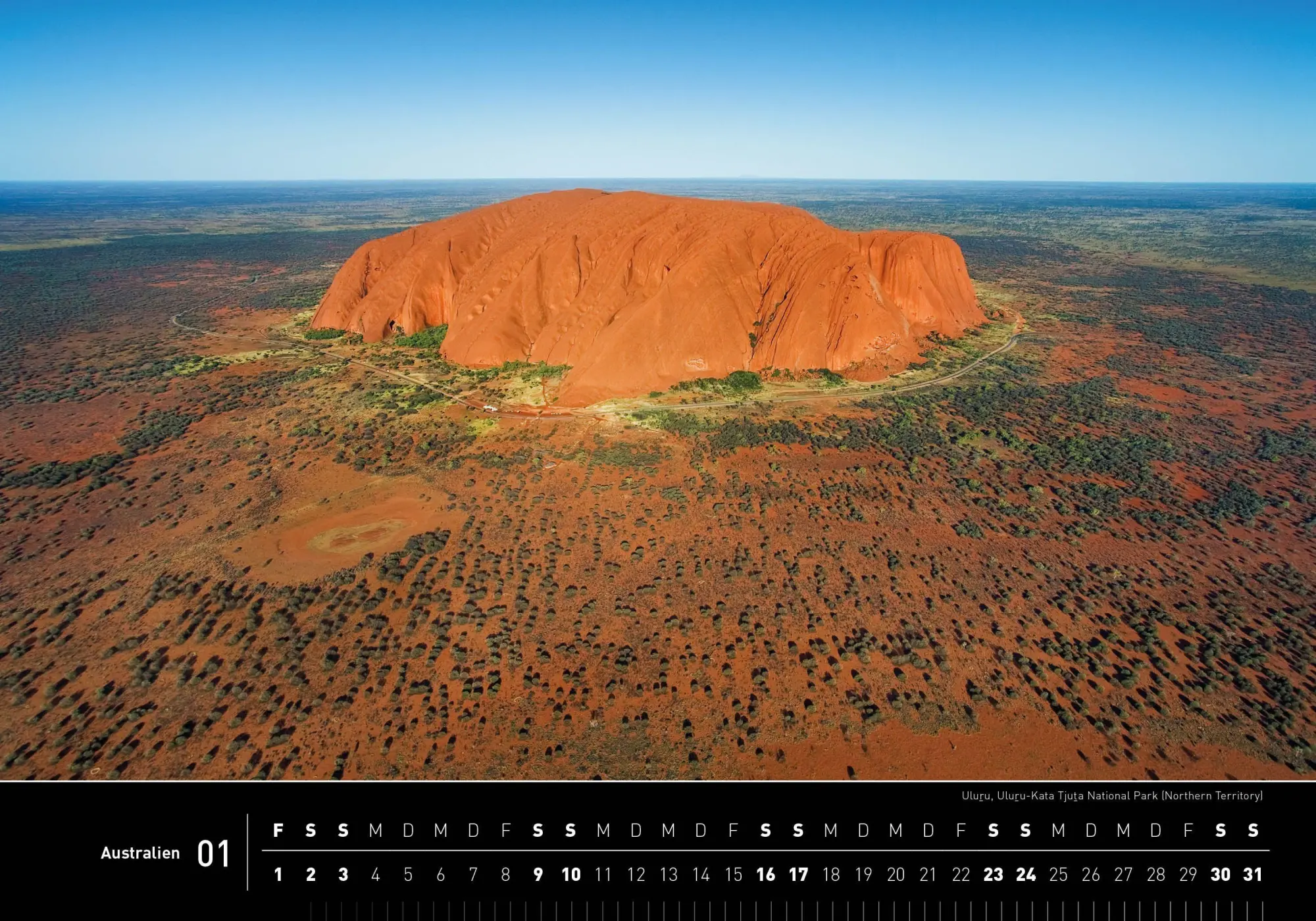 Bild: 9783968556796 | Australien Premiumkalender 2027 | Ingo Öland | Kalender | 14 S. | 2027