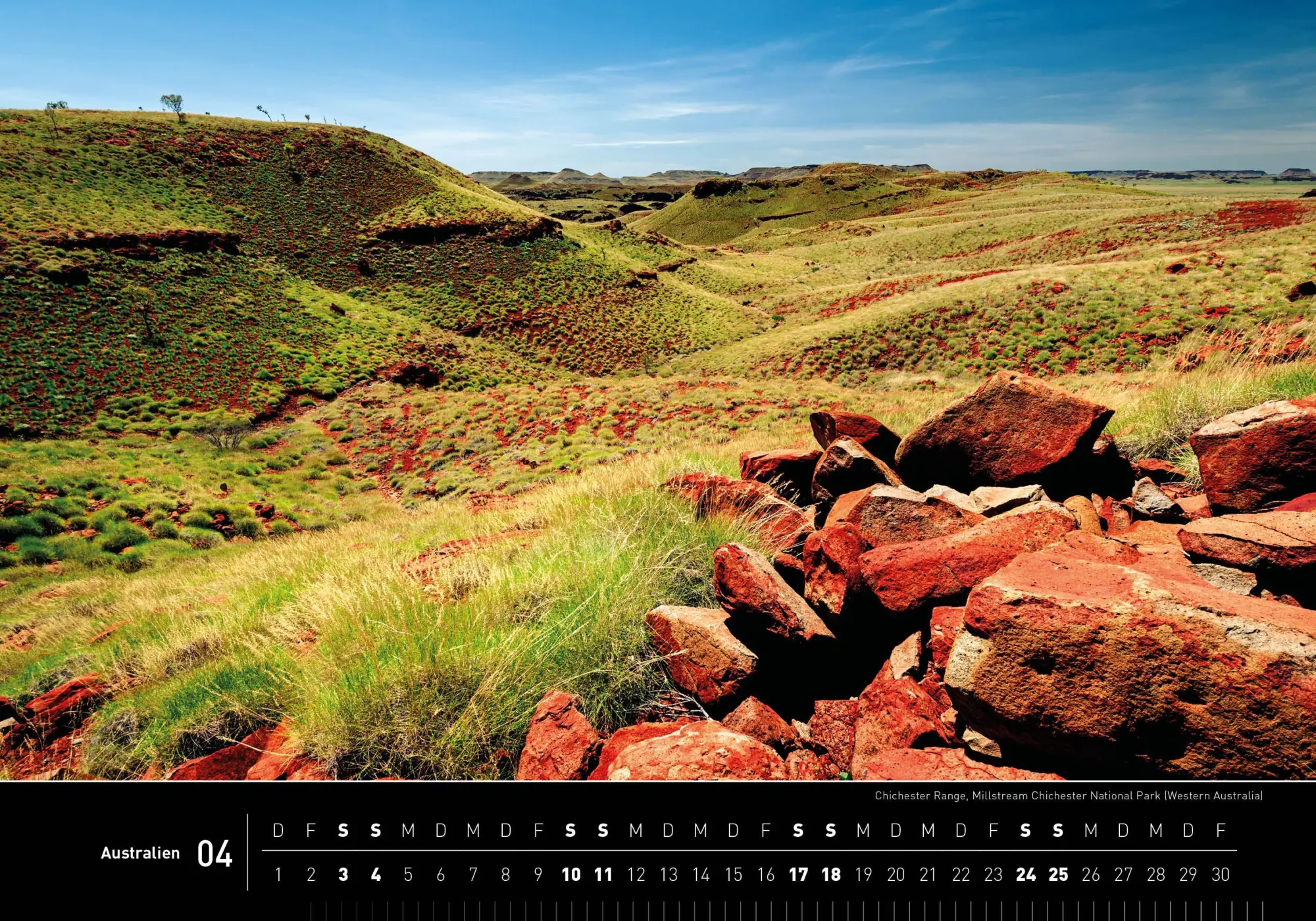 Bild: 9783968556796 | Australien Premiumkalender 2027 | Ingo Öland | Kalender | 14 S. | 2027
