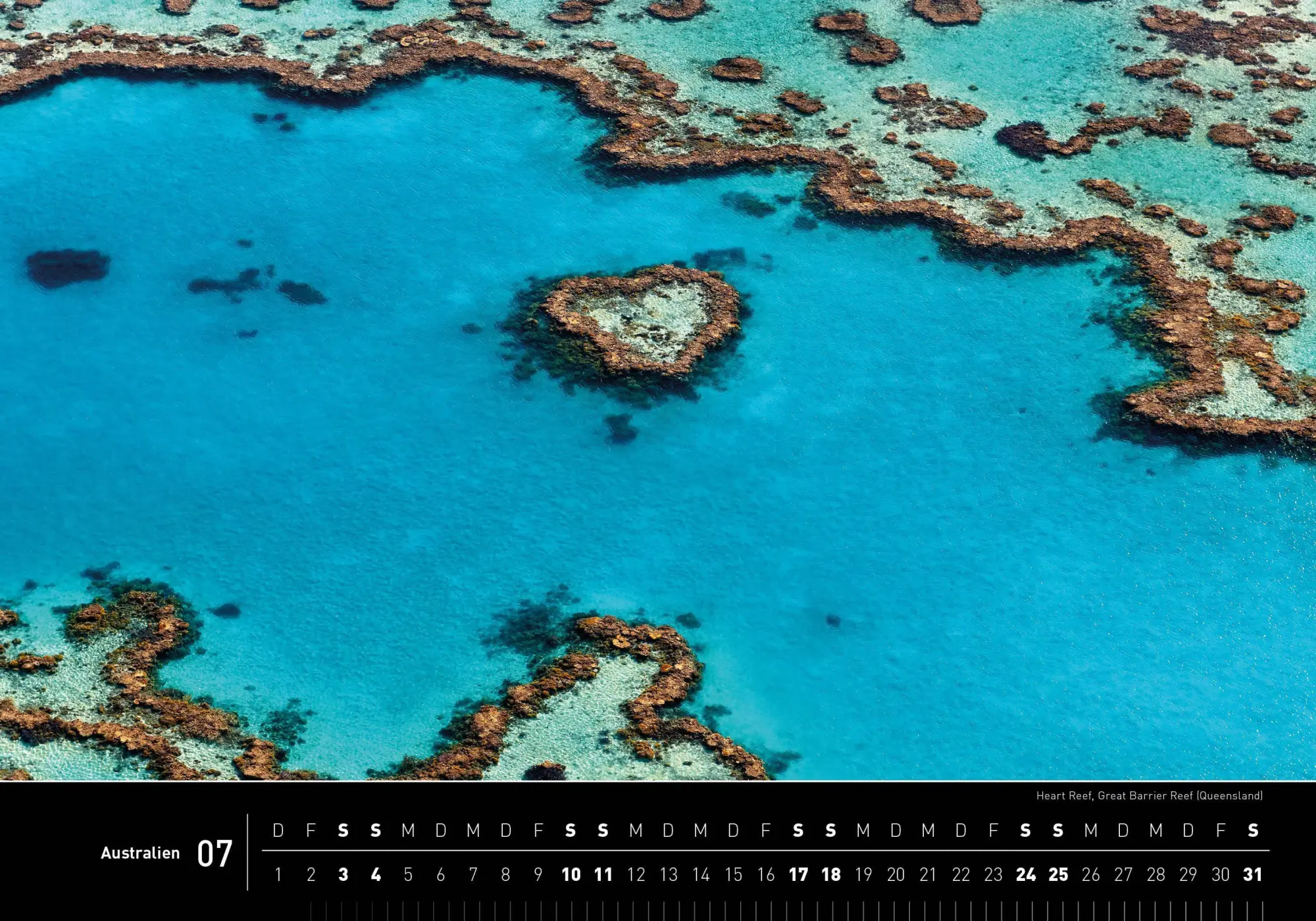 Bild: 9783968556796 | Australien Premiumkalender 2027 | Ingo Öland | Kalender | 14 S. | 2027