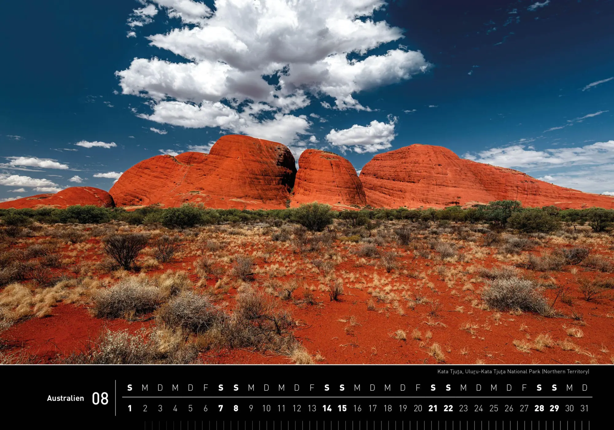 Bild: 9783968556796 | Australien Premiumkalender 2027 | Ingo Öland | Kalender | 14 S. | 2027