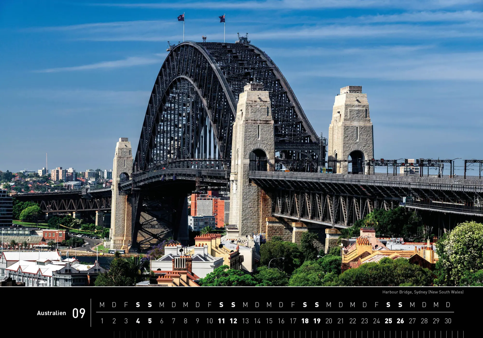 Bild: 9783968556796 | Australien Premiumkalender 2027 | Ingo Öland | Kalender | 14 S. | 2027