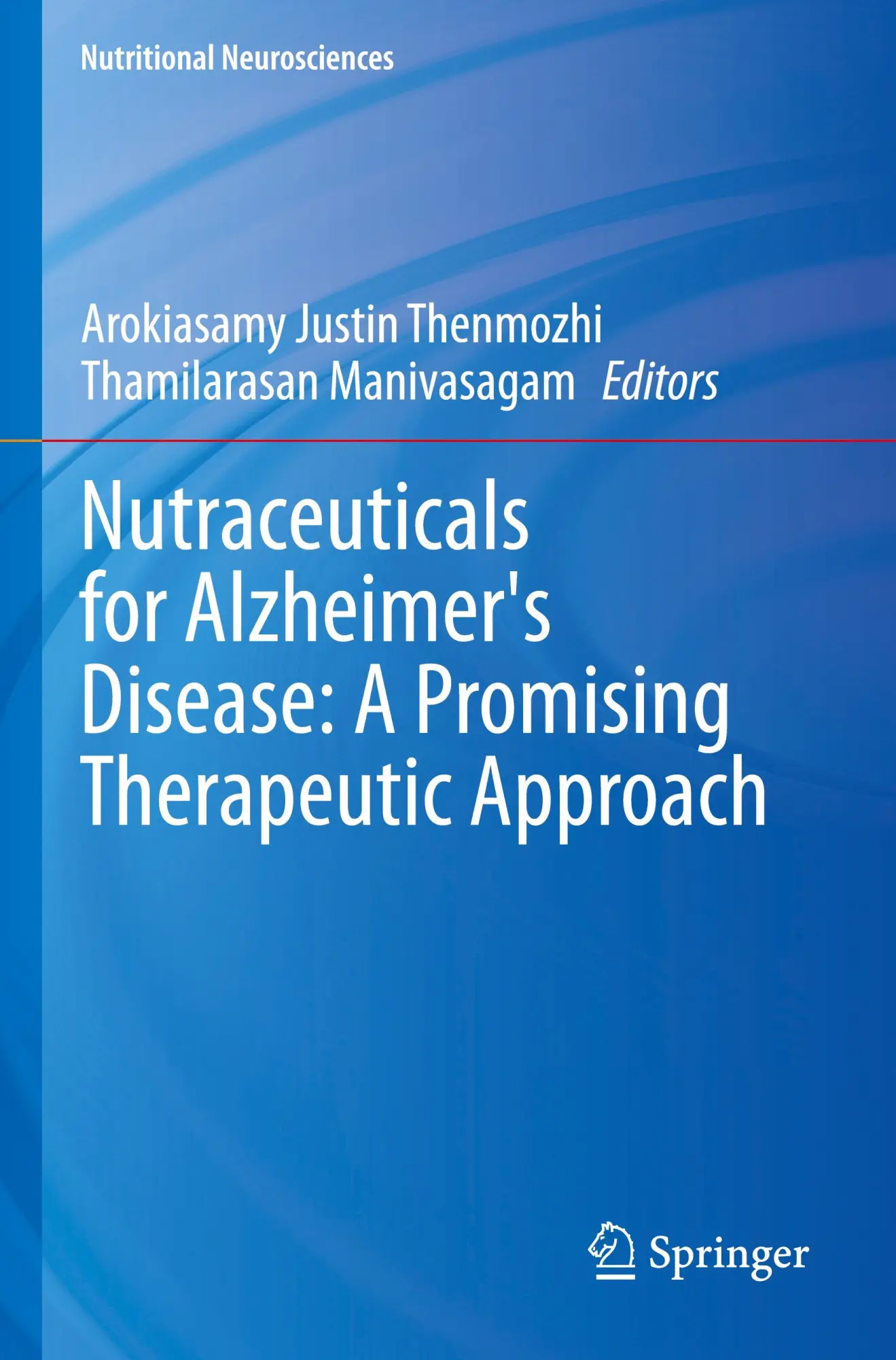 Cover: 9789819906796 | Nutraceuticals for Alzheimer's Disease: A Promising Therapeutic...
