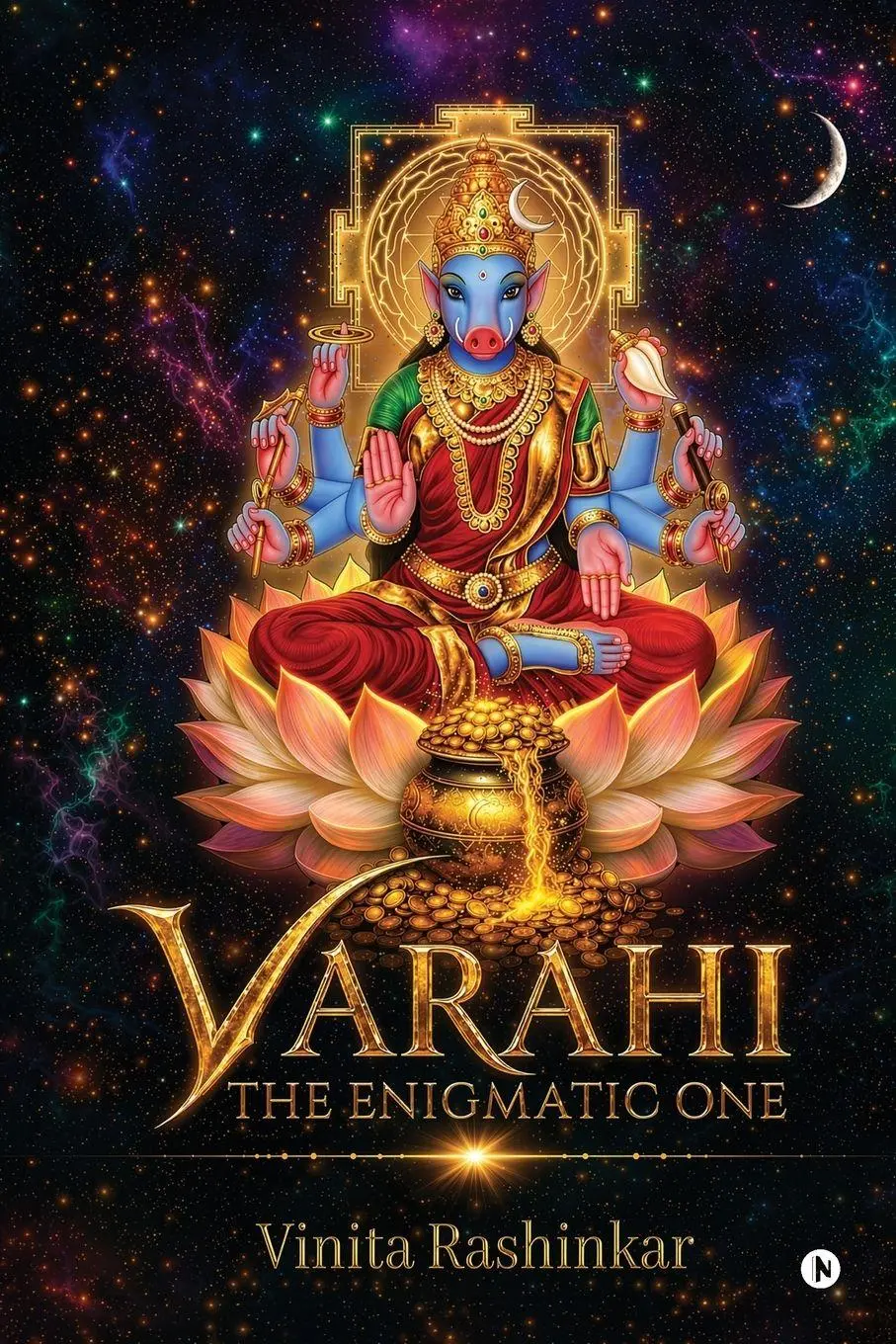 Cover: 9798904516796 | Varahi | The Enigmatic One | Vinita Rashinkar | Taschenbuch | Englisch