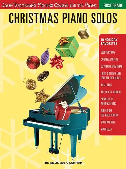 Cover: 9781423456896 | Christmas Piano Solos - First Grade (Book Only) | Hal Leonard Corp