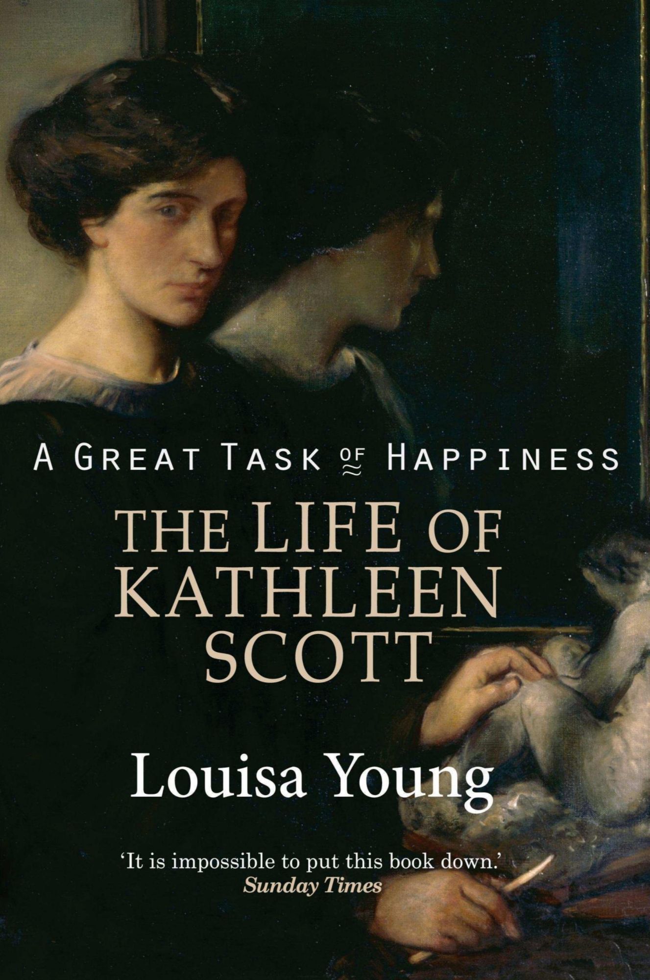 Cover: 9781470986896 | A Great Task of Happiness The Life of Kathleen Scott | Louisa Young