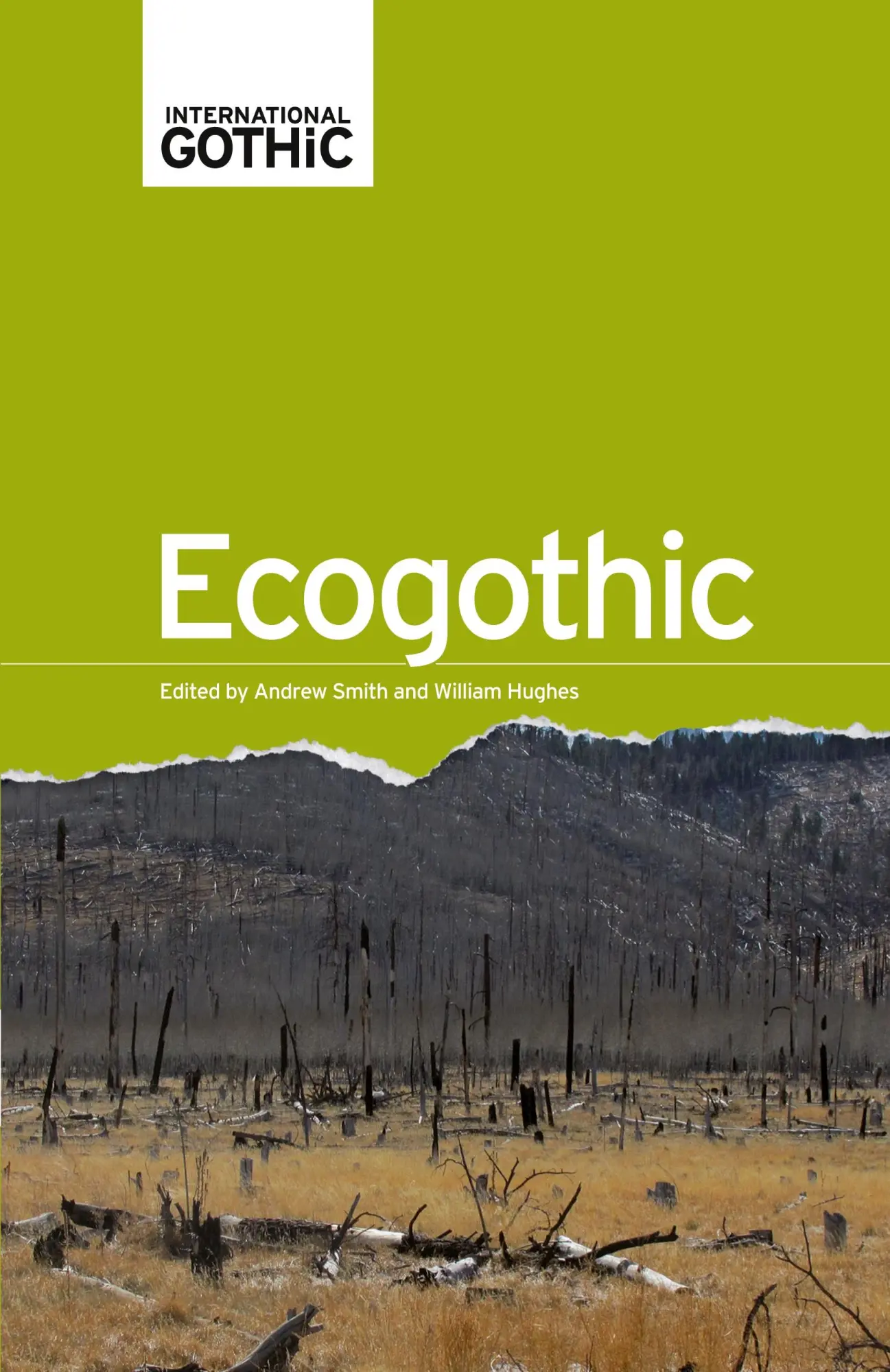 Cover: 9781526106896 | EcoGothic | Andrew Smith (u. a.) | Taschenbuch | Englisch | 2016